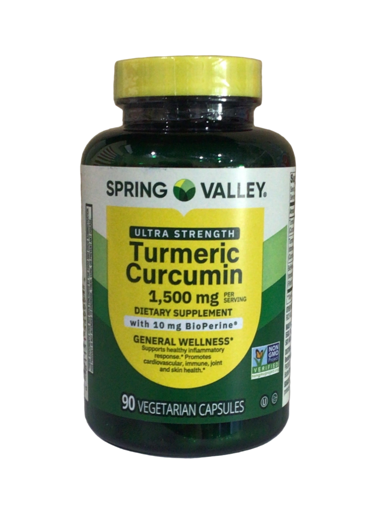 Spring Valley Turmeric Curcumin 1500mg 90pcs