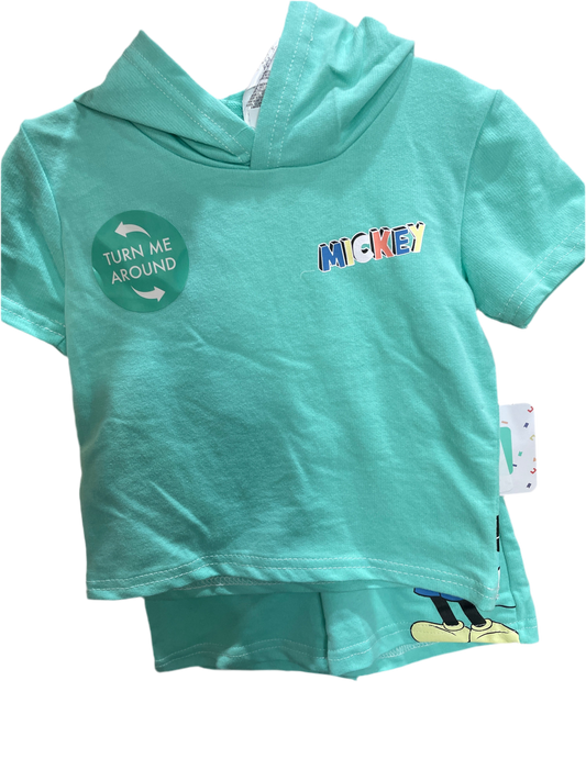 Conjunto Mickey Mouse 12M