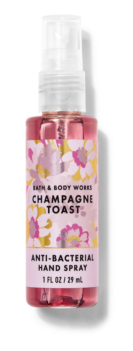 Anti-bacterial en spray Champagne Toast