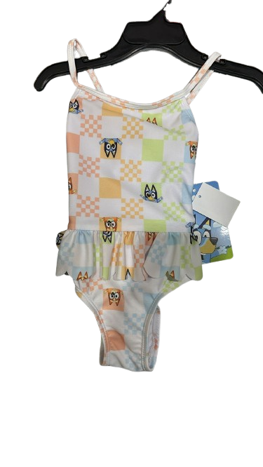 Traje de Baño Bluey Talla 2