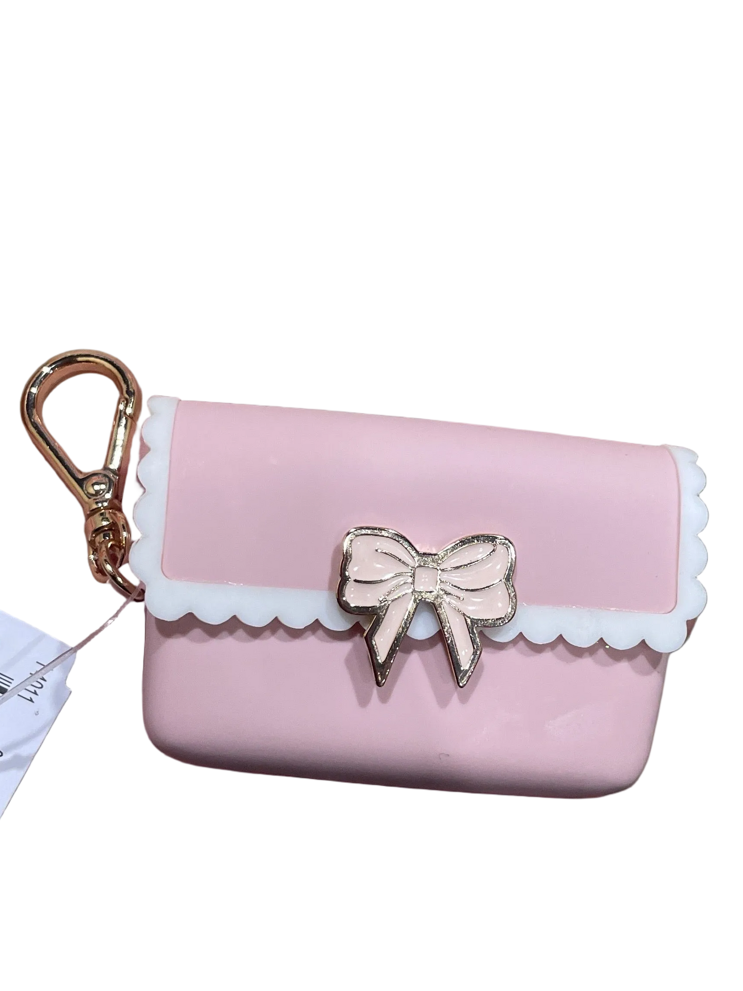 Porta-Gel Rosa con Moño