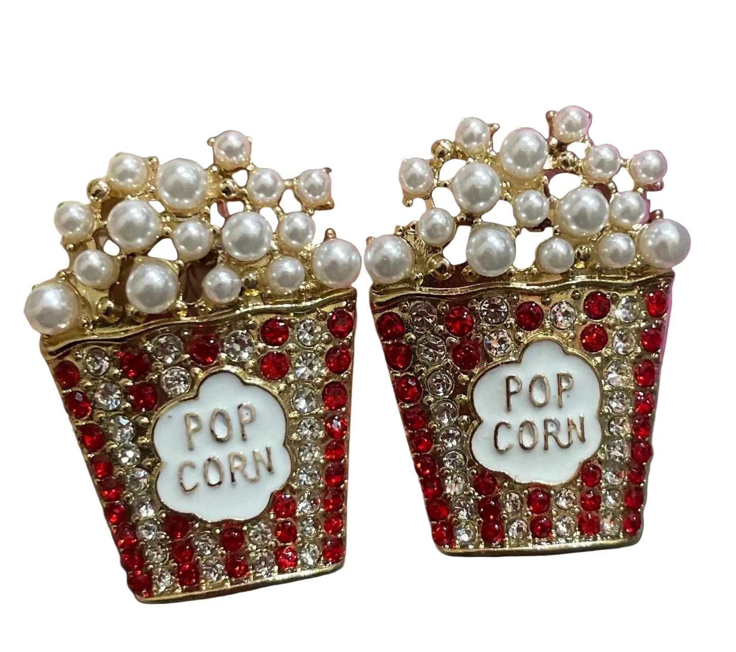 Aretes Popcorn