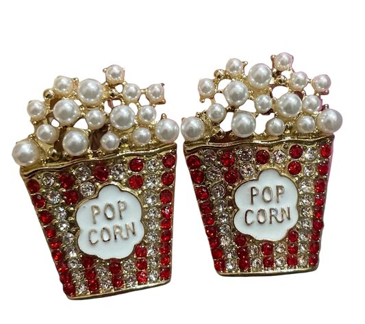 Aretes Popcorn