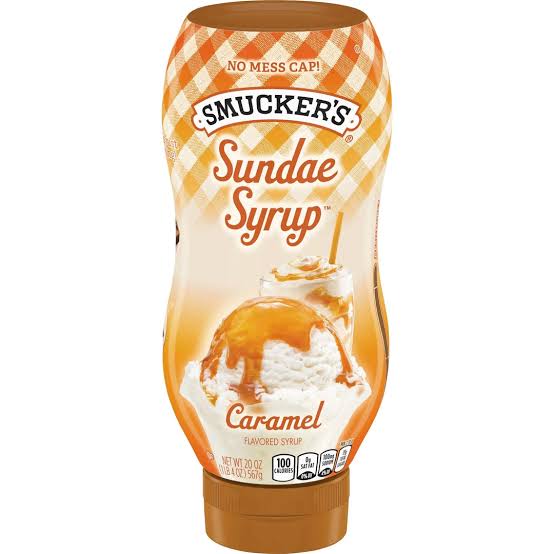 Smucker’s Caramel Sundae Syrup