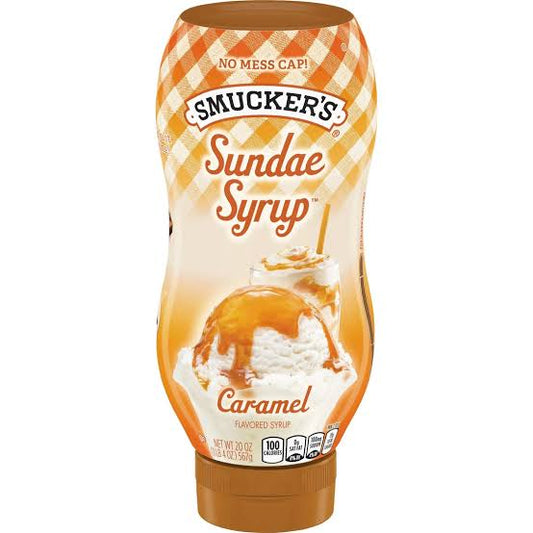 Smucker’s Caramel Sundae Syrup