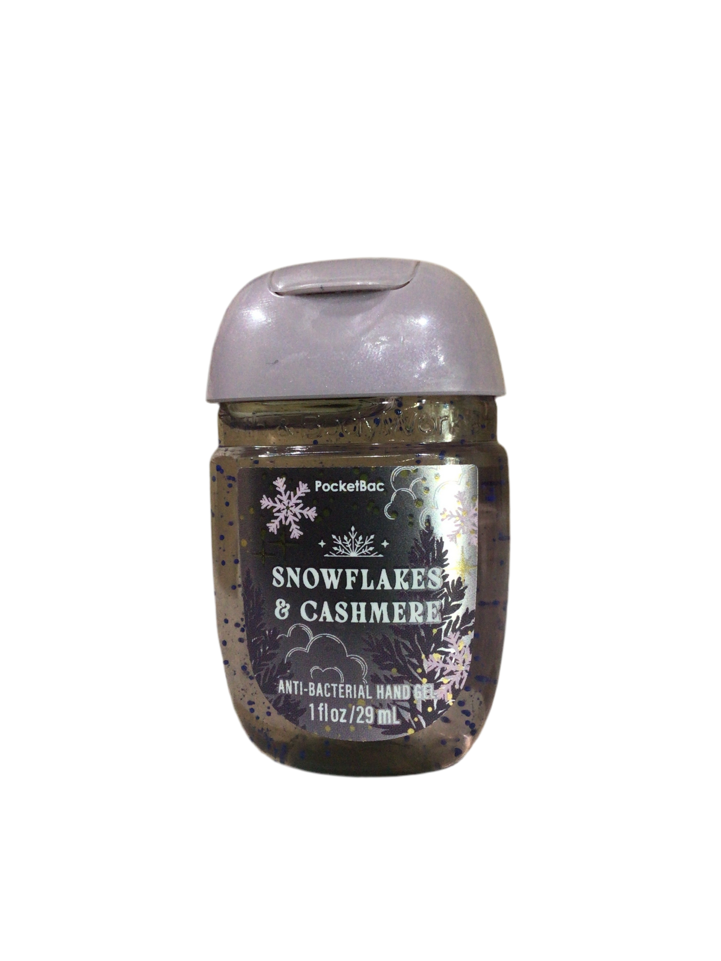 Anti-bacterial Gel Snowflakes & Cashmere 29ml