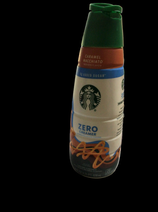 Starbucks Creamer Caramel Macchiato Zero Creamer 828ml
