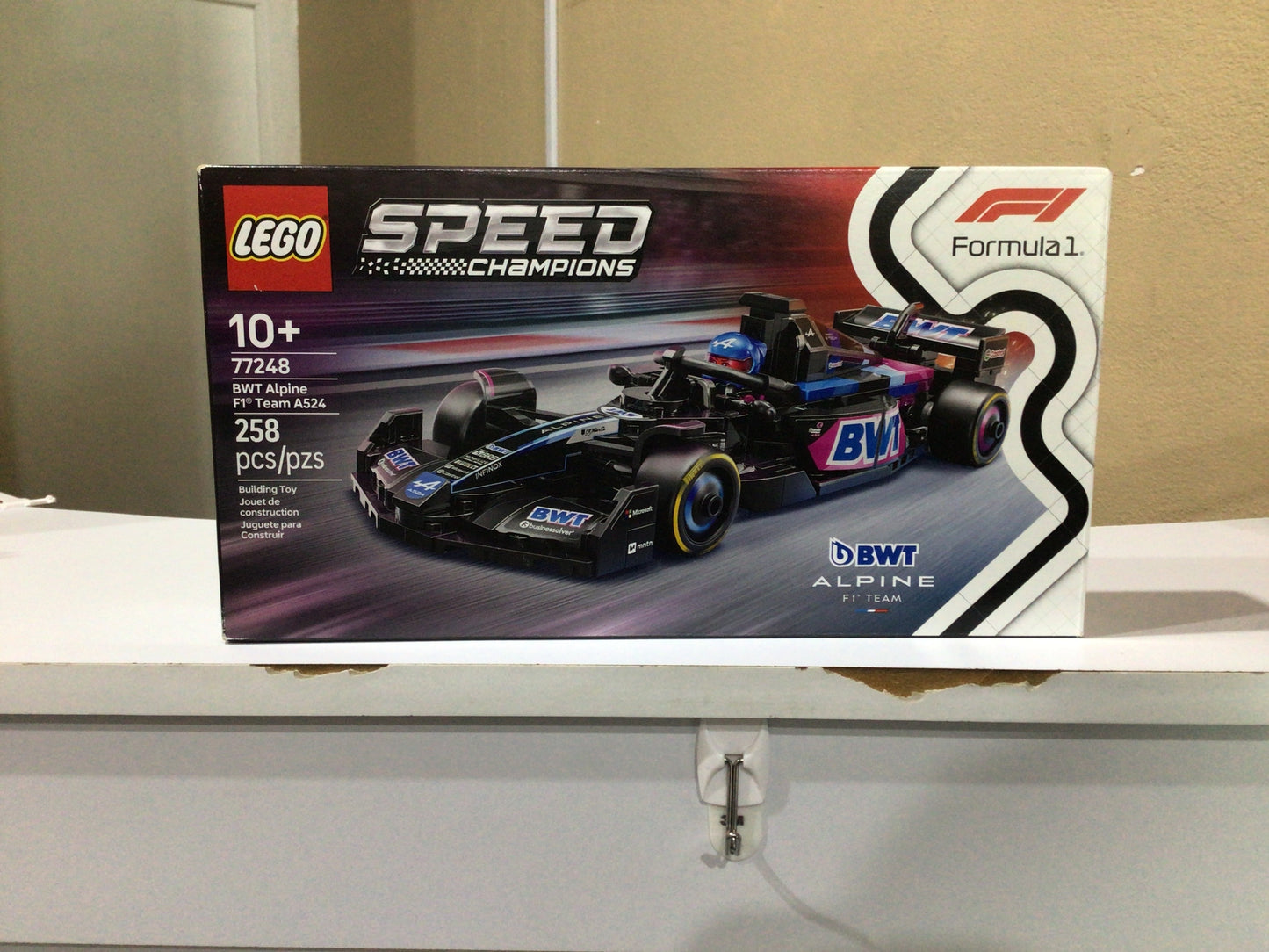 Lego Speed Champions BWT Alpine F1 Team A524