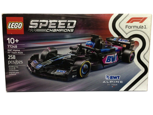 Lego Speed Champions BWT Alpine F1 Team A524