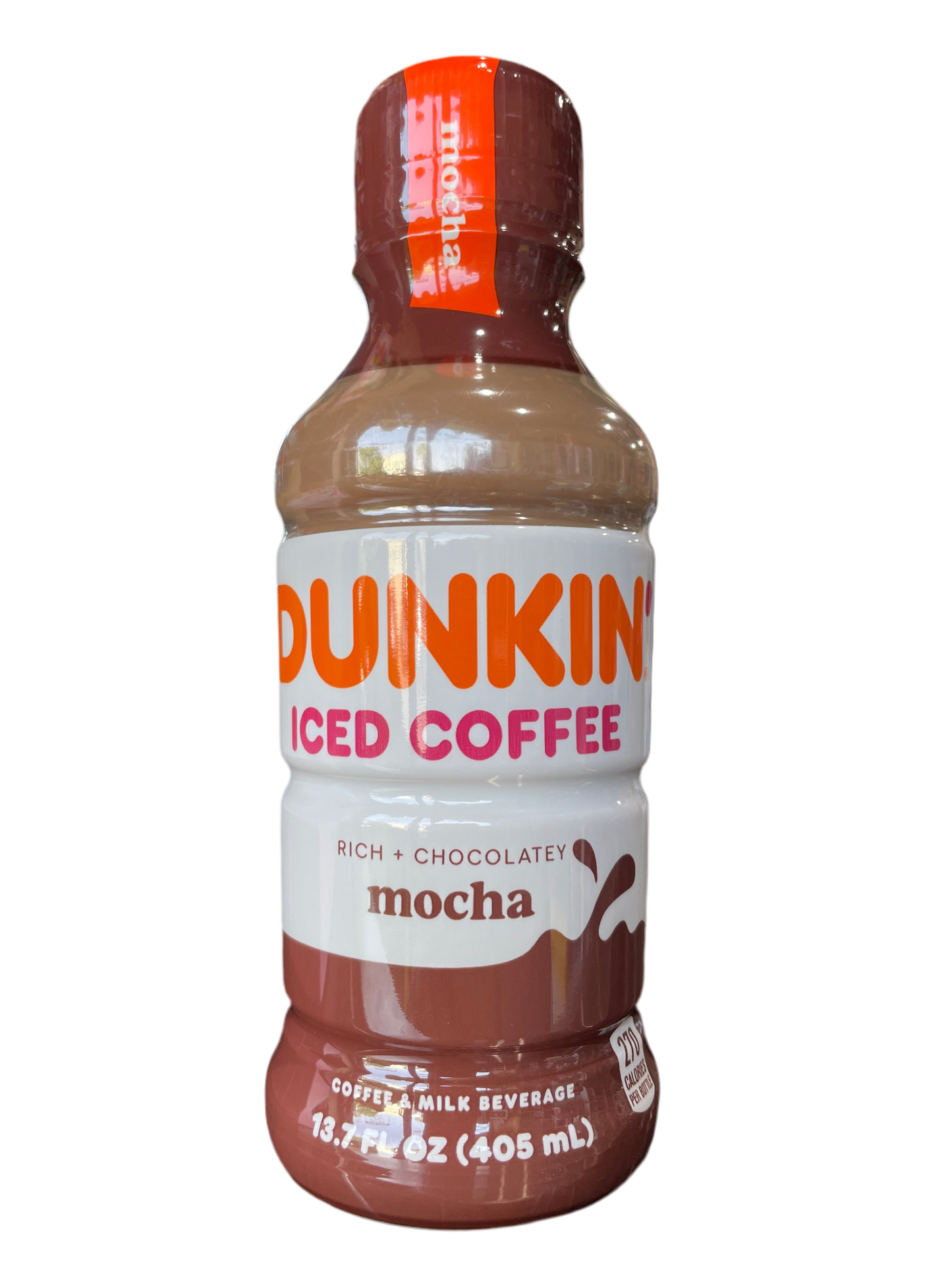 Dunkin Iced Coffee Mocha