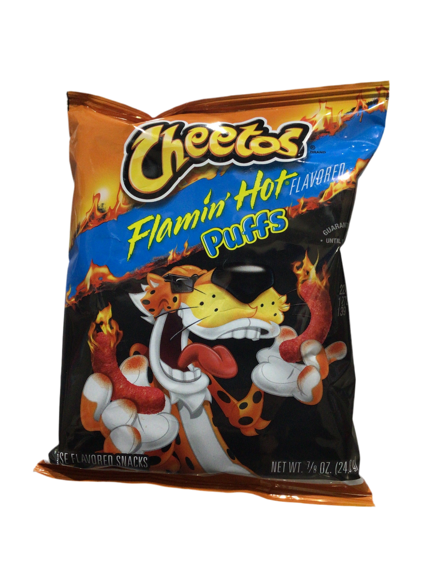 Mini Cheetos Puffs Flamin Hot 24gr