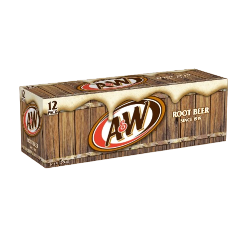 A&W Root Beer 12pack