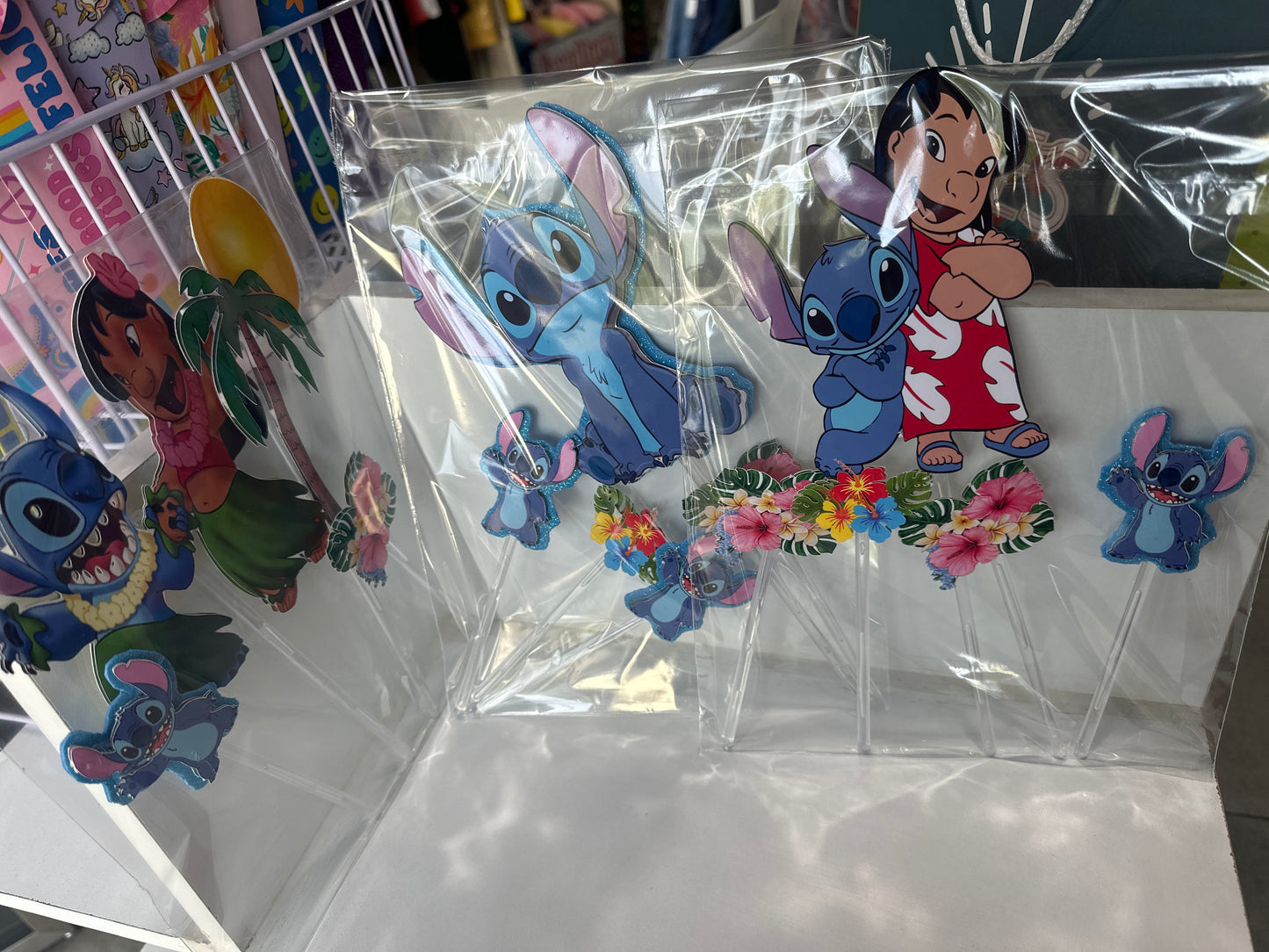 Cake toppers para Pastel c/4 a 5 pzas