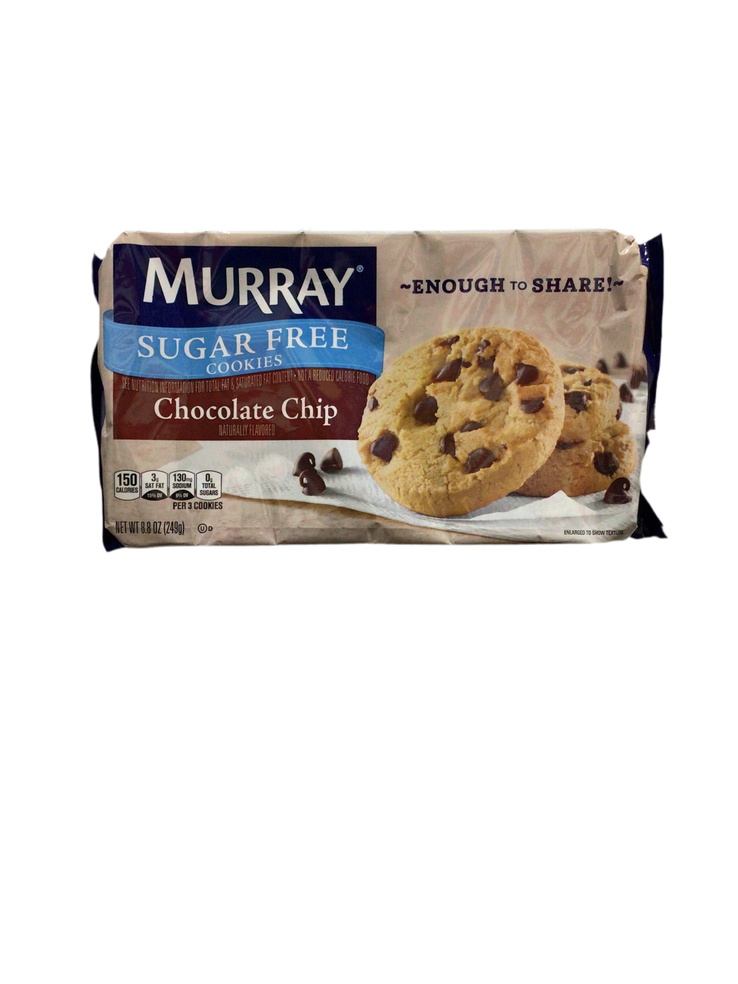 Murray Sugar Free Cookies Chocolate Chip