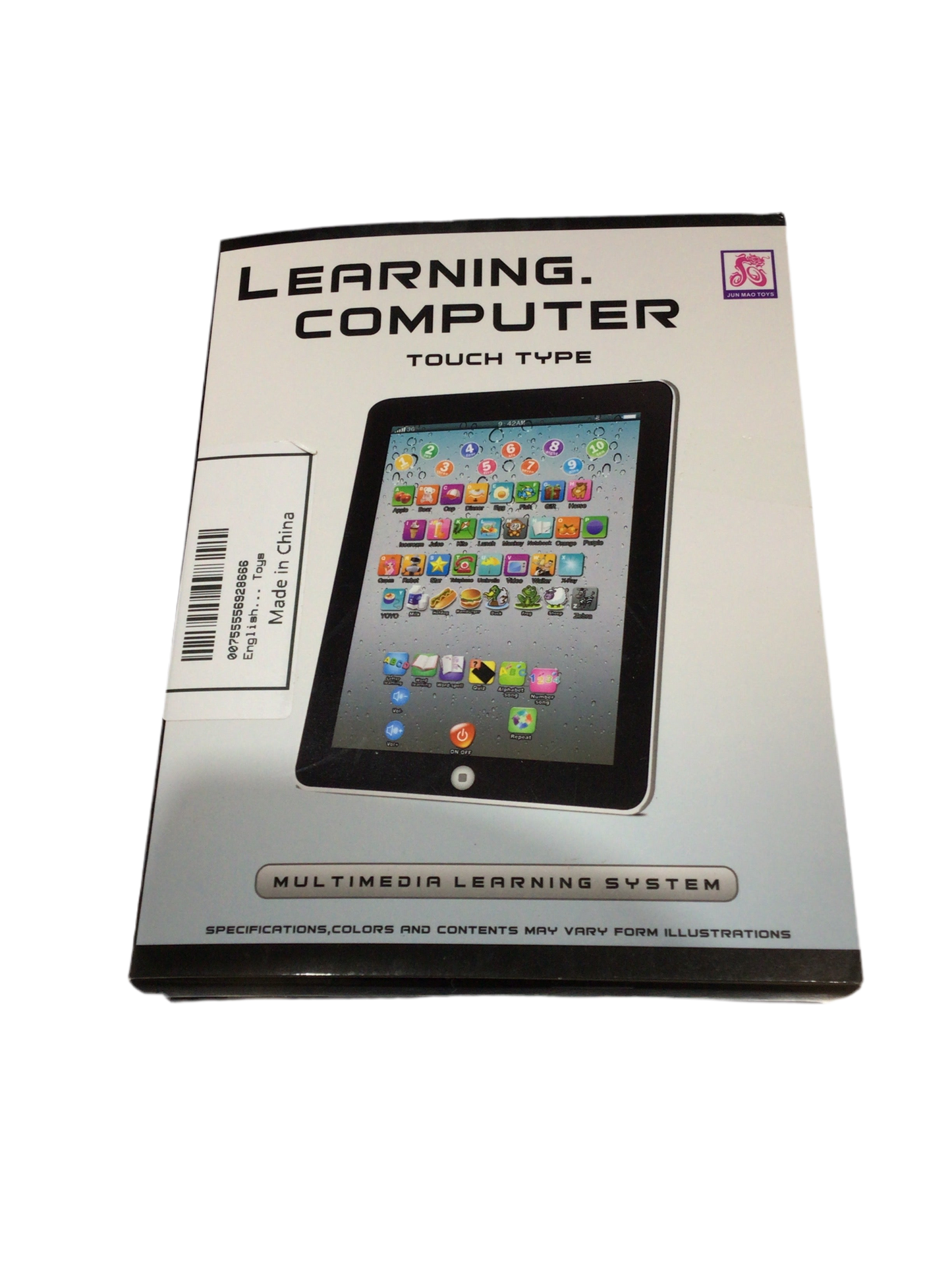 Learning Computer Touch Type