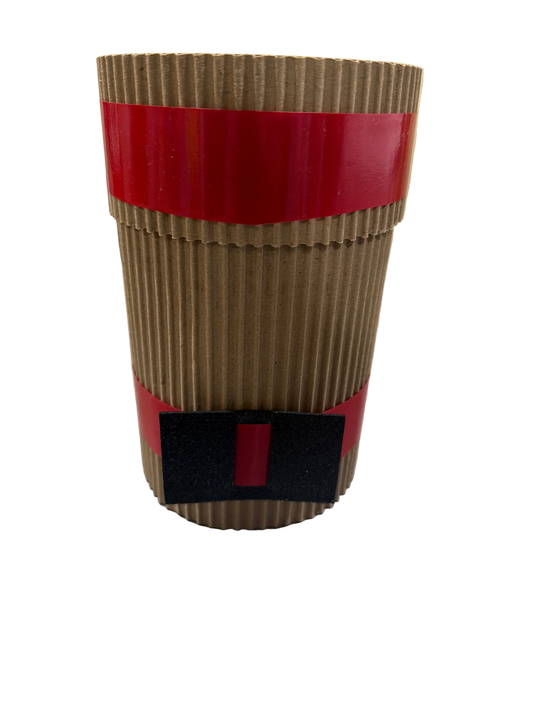 Caja de regalo Navideña cilindro extra chica