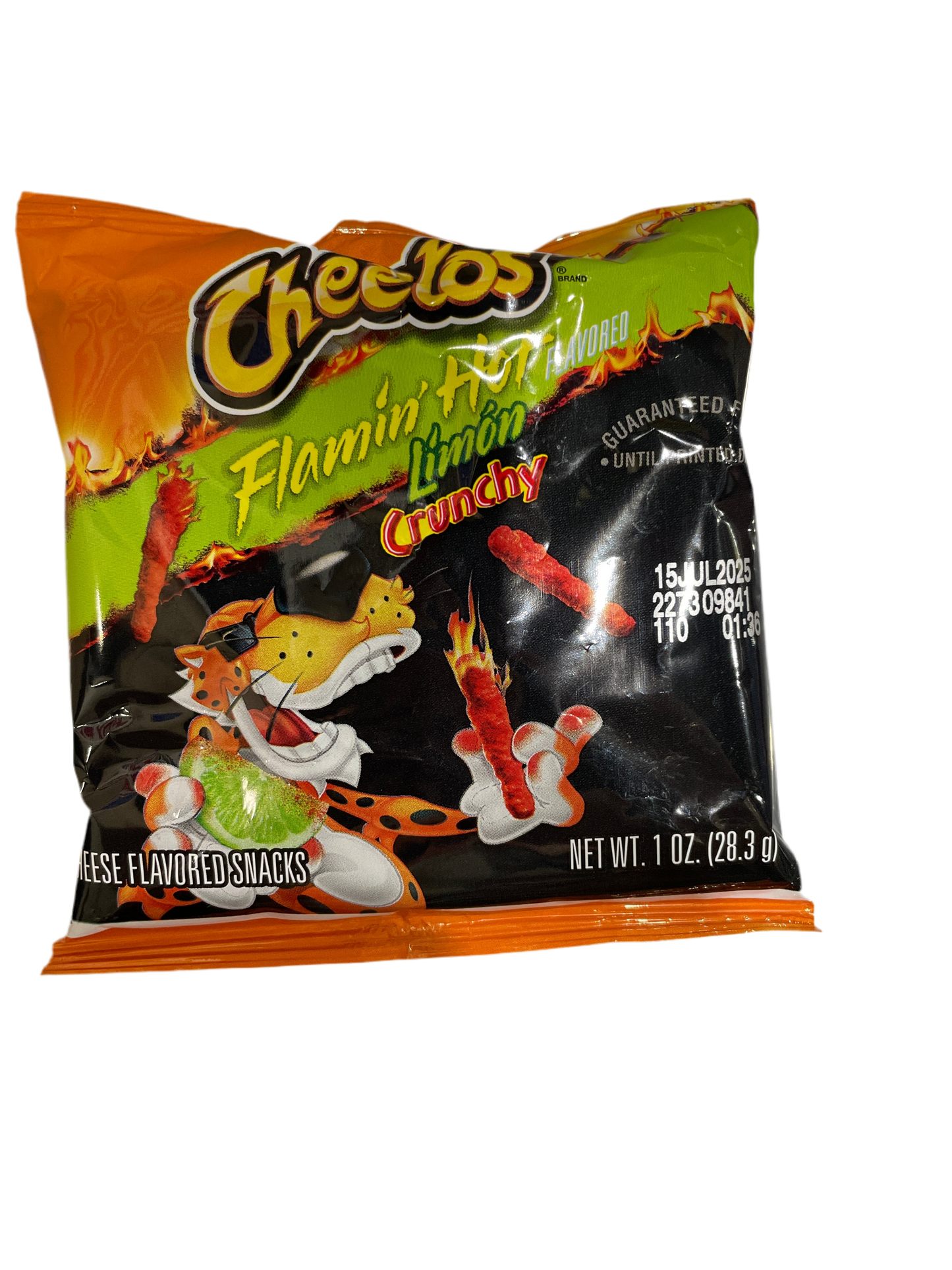 Mini Cheetos Flamin Hot Limón 28gr
