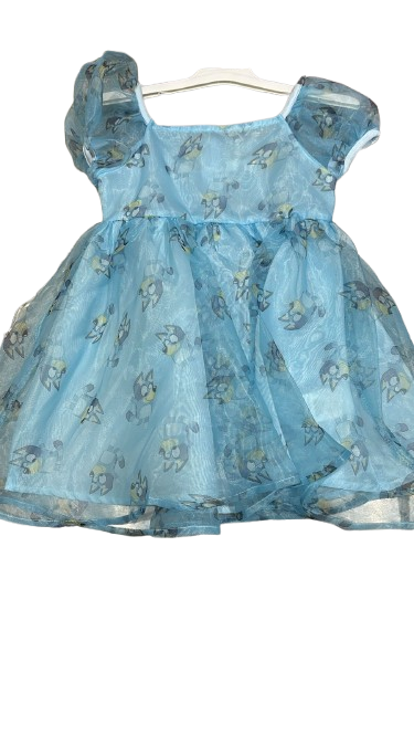 Vestido Seda Bluey Talla 2