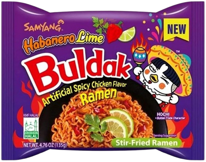 Buldak Ramen Habanero Lima 130gr