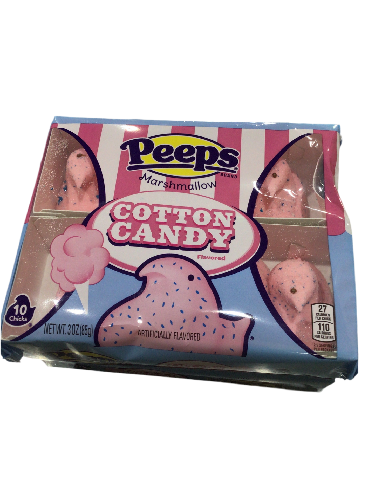 Peeps Marshmallow Cotton Candy Chicks 85gr