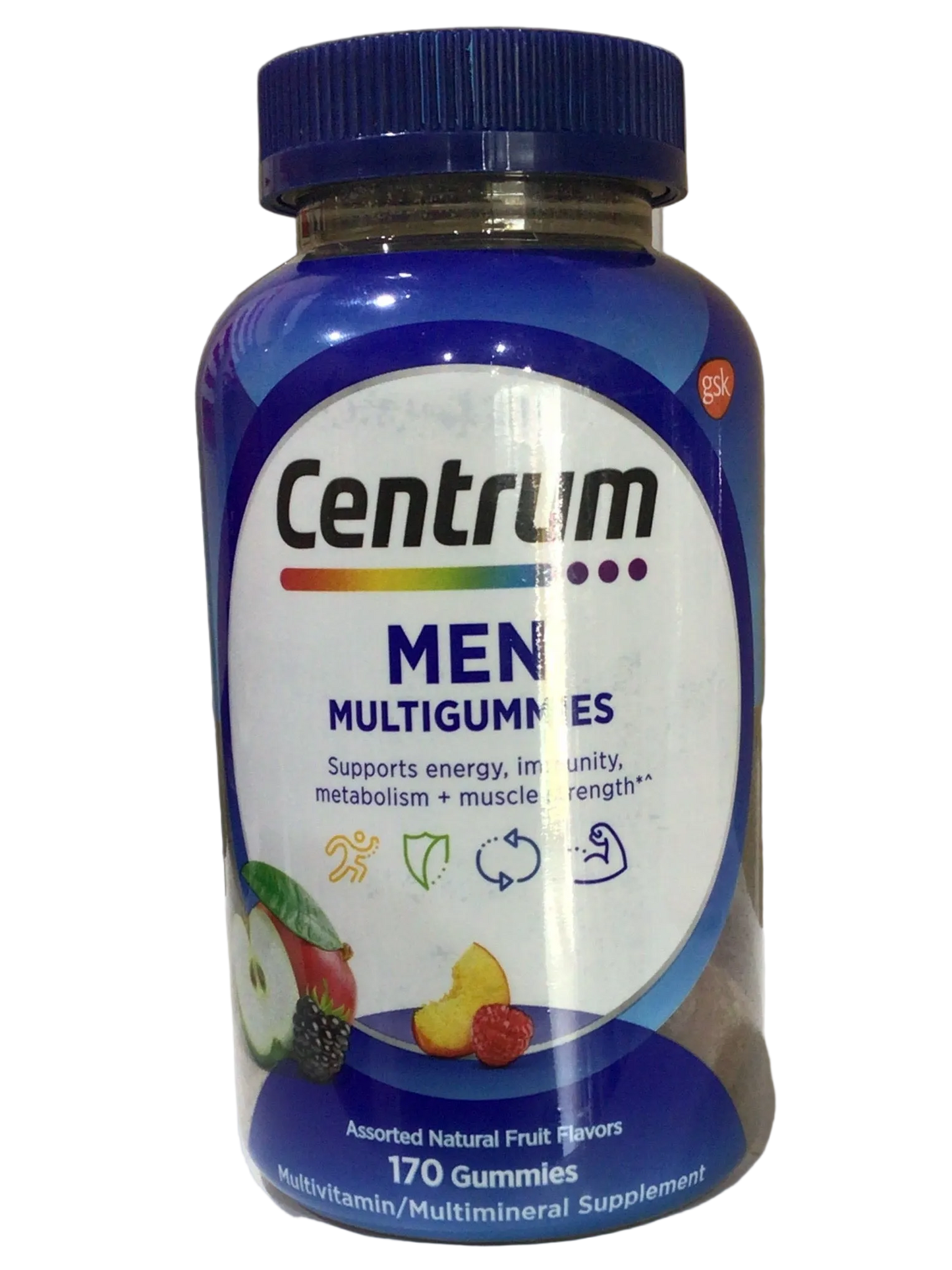 Centrum Men Multigummies 170 gomitas
