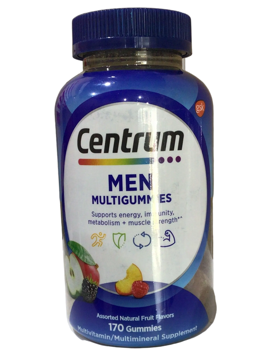 Centrum Men Multigummies 170 gomitas
