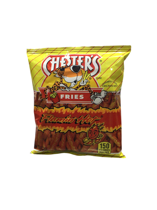 Mini Chester’s Fries Flamin Hot 28gr