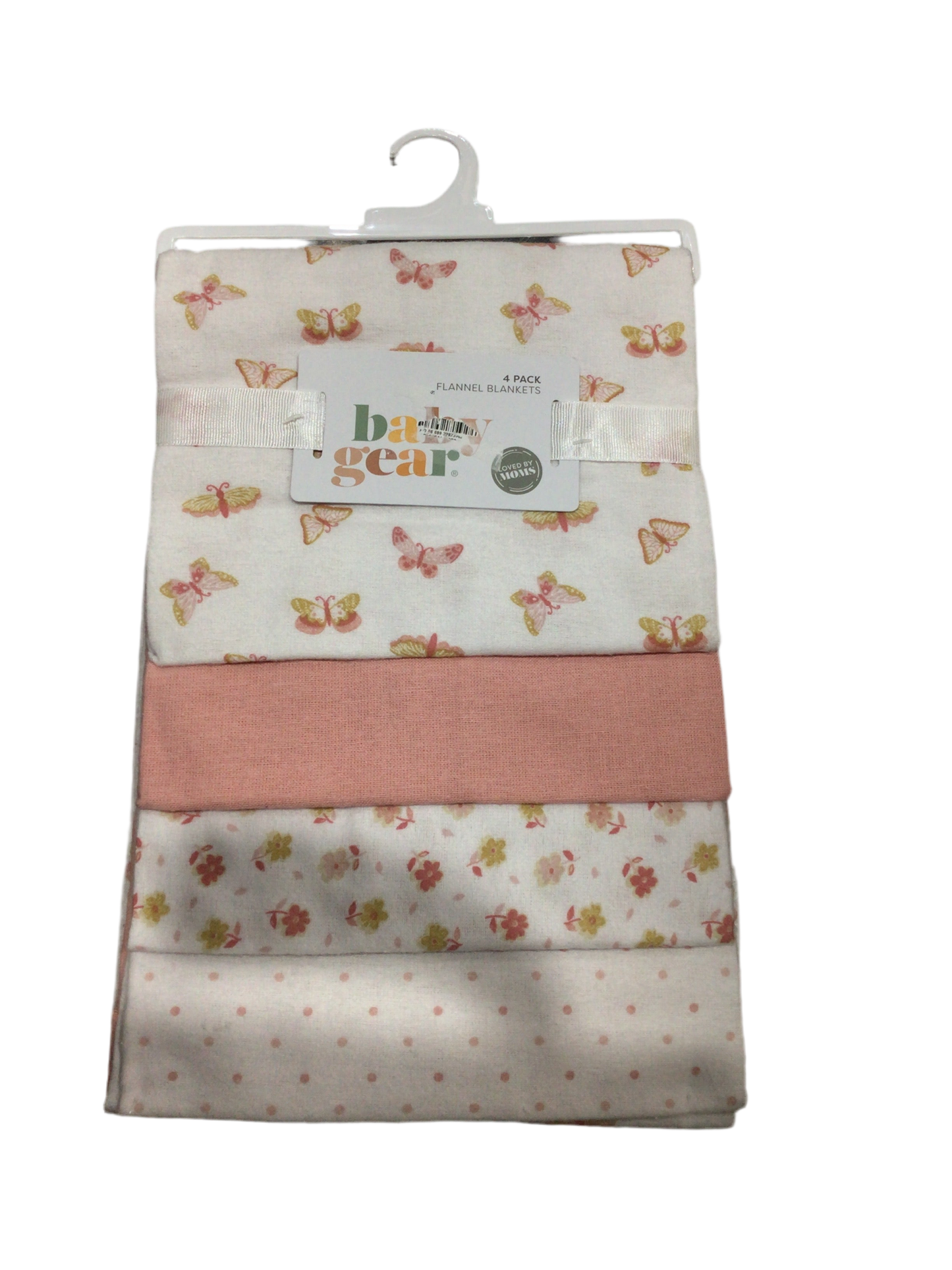 4pack Blankets Mariposas