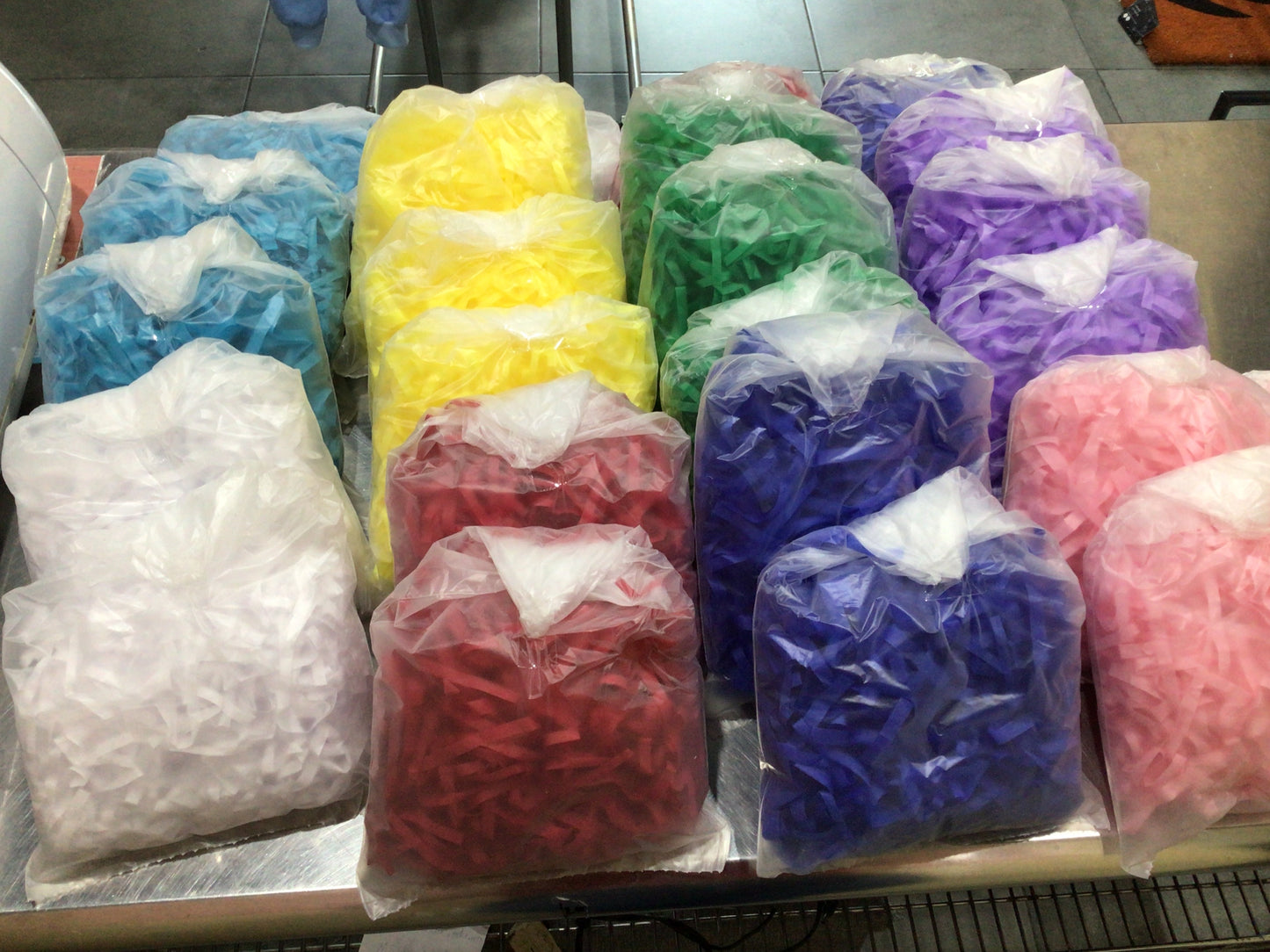 Bolsa de Papel de China En tiras