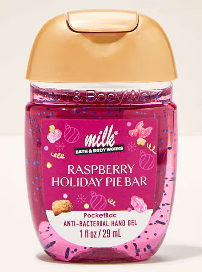 Anti-bacterial Gel Raspberry Holiday Pie Bar 29ml
