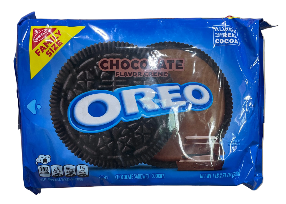 Oreo Chocolate flavor creme 530g