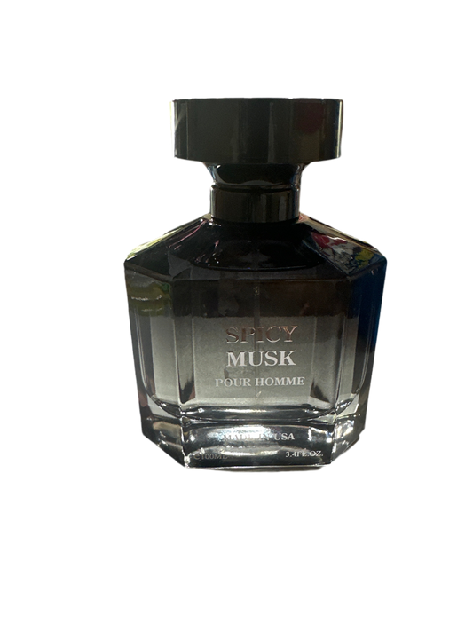 Perfume para hombre spicy musk