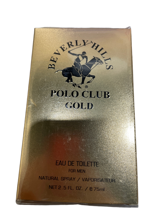 Perfume Beverly Hills Polo Club Gold