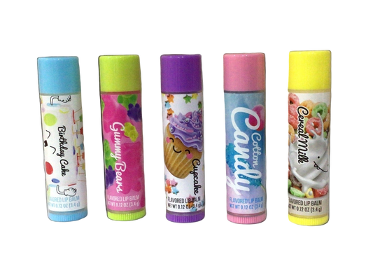 Lip balsamo varios sabores Dulces