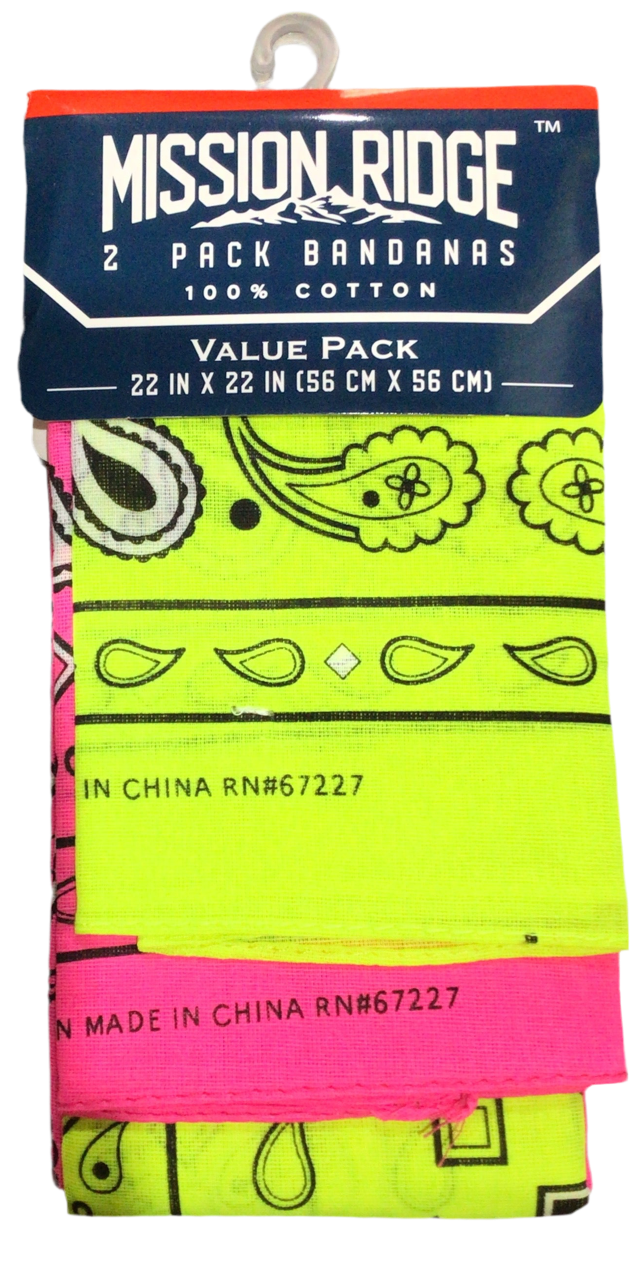 Mission Ridge 2pack Bandanas