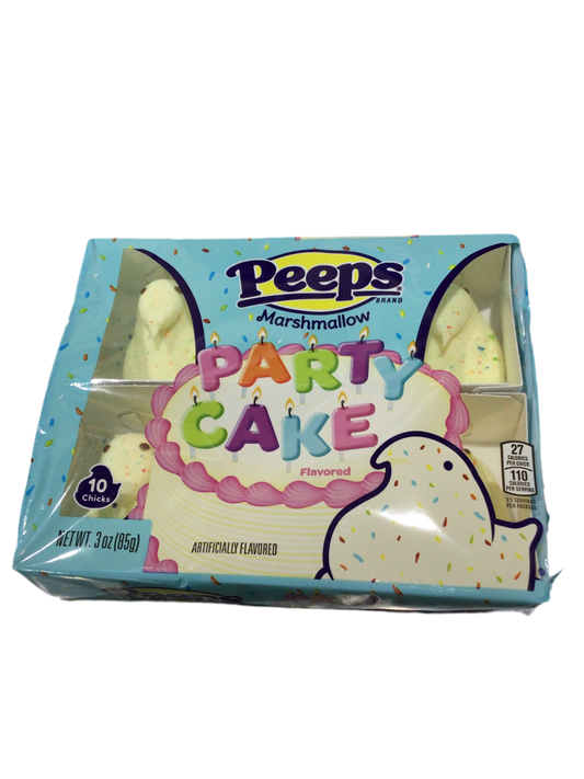 Peeps Party Cake 85gr