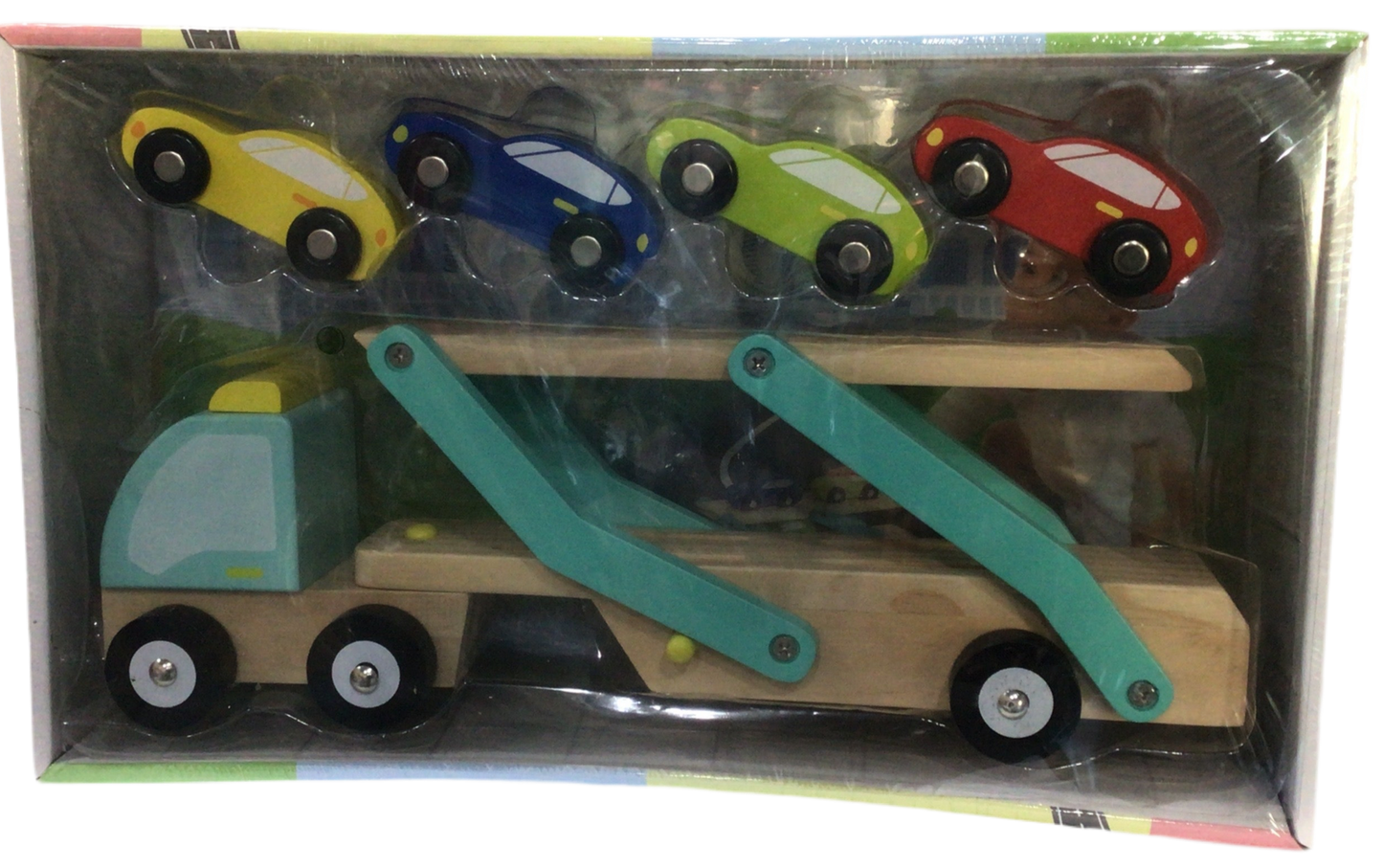Toyster’s Wood Car Carrier