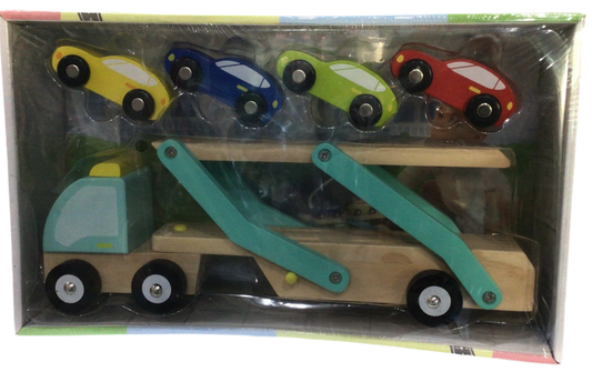 Toyster’s Wood Car Carrier