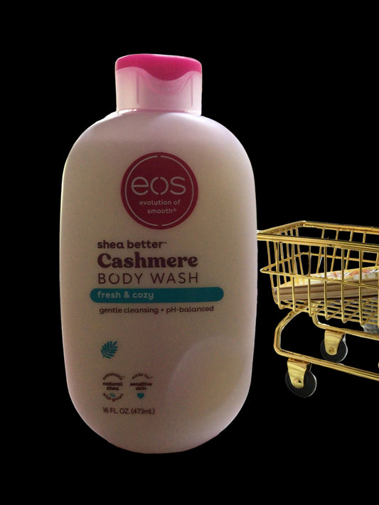 Eos Cashmere Body Wash Fresh & cozy
