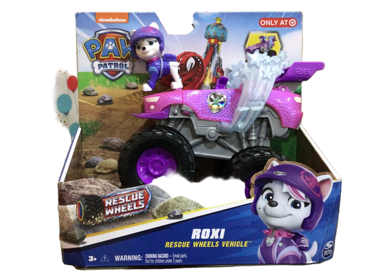 Paw Patrol Roxi Rescue Wheels Vehicle