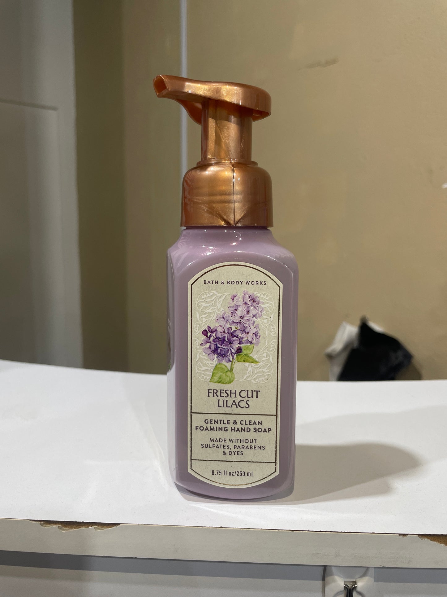 Foaming Hand Soap Fresh Cut Lilacs 259ml