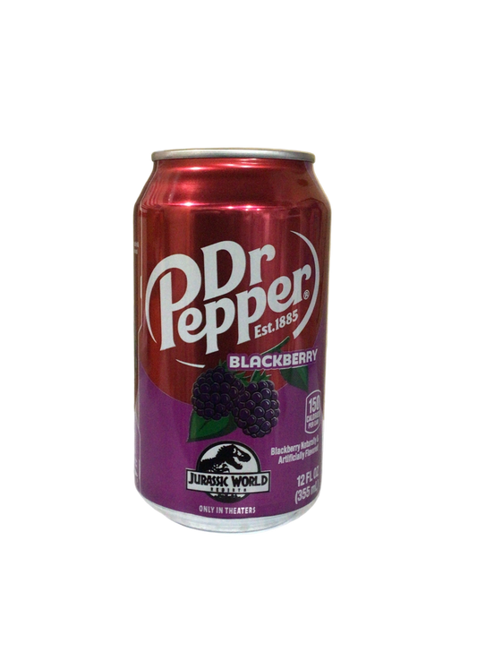 Dr. Pepper Blackberry 355ml