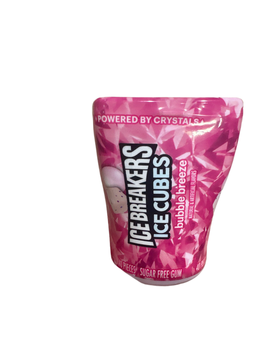 Ice breakers ice cube bubble breeze