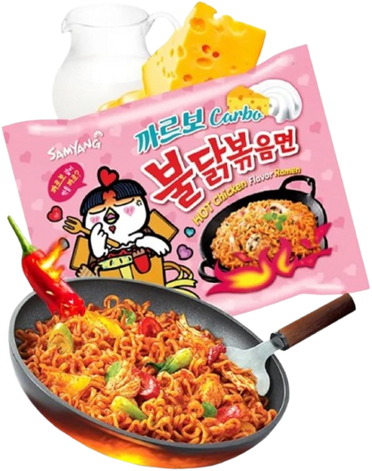 Buldak Ramen Carbonara 130gr