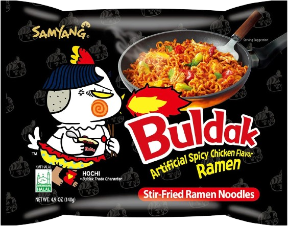 Buldak Ramen Spicy Chicken 130gr