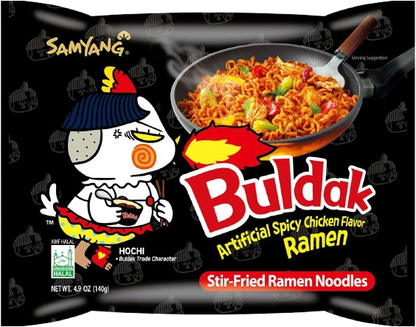 Buldak Ramen Spicy Chicken 130gr