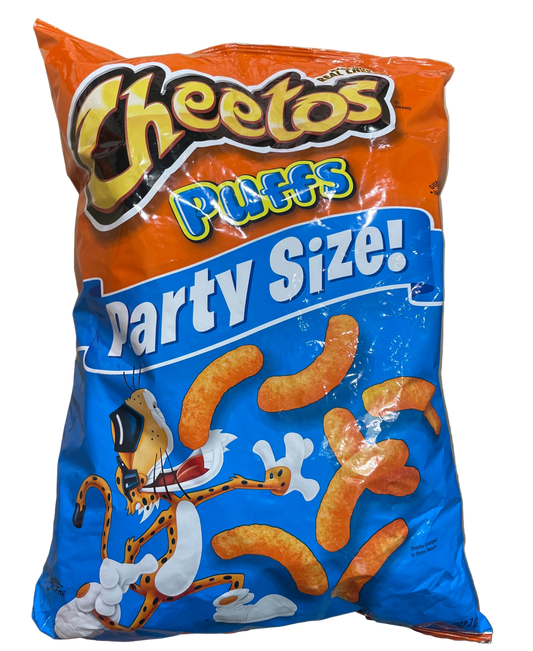 Cheetos Puffs Party Size 382g