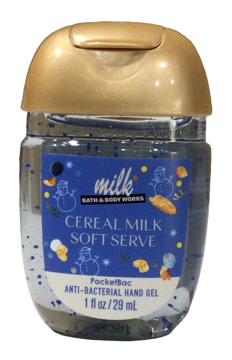 Anti-bacterial Gel Cereal Milk Soft Serve 29ml
