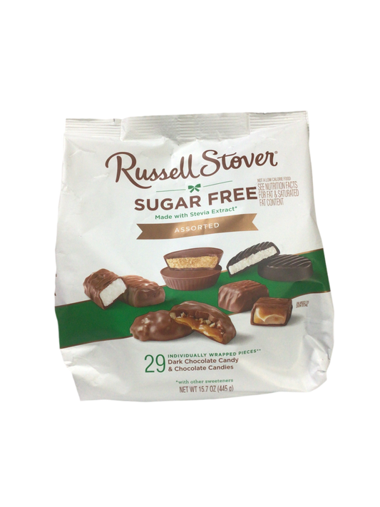Russell Stover Chocolates Sugar Free