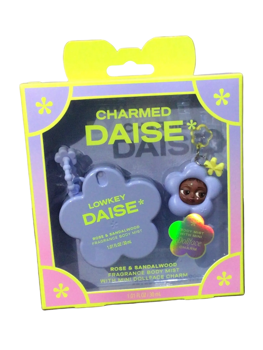 Mini Lowkey Daise Rose & Sandalwood c/ charm